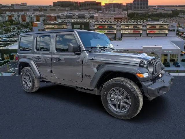 2026 Jeep Wrangler 4-Door Sport S 4x4 for sale in Tampa, FL