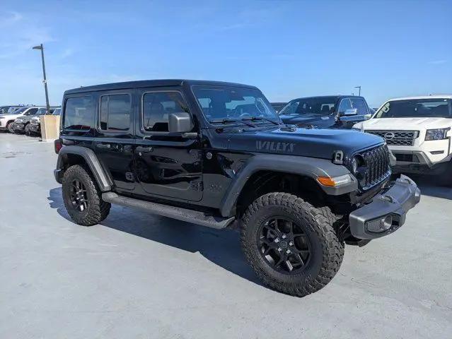 2026 Jeep Wrangler 4-Door Willys 4x4 for sale in Tampa, FL