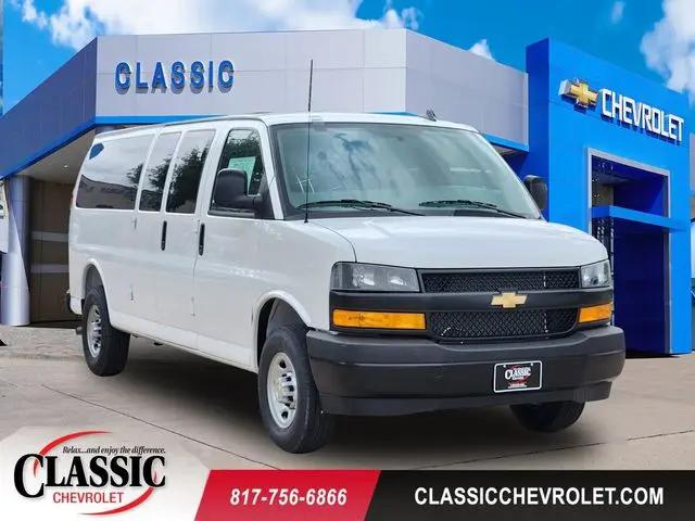 2026 Chevrolet Express Passenger 3500 Extended Wheelbase, LS, RWD for sale in Grapevine, TX