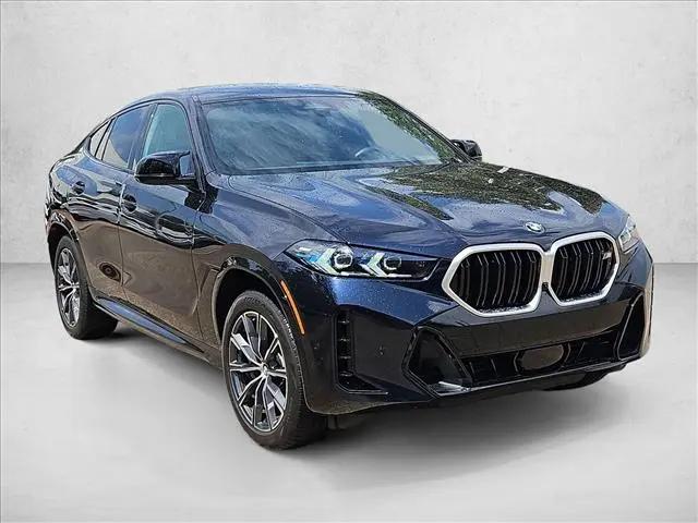 2025 BMW X6 M60i
