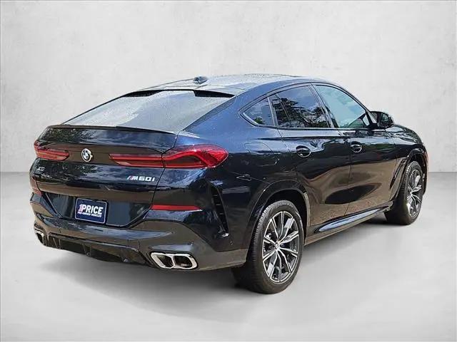2025 BMW X6 M60i