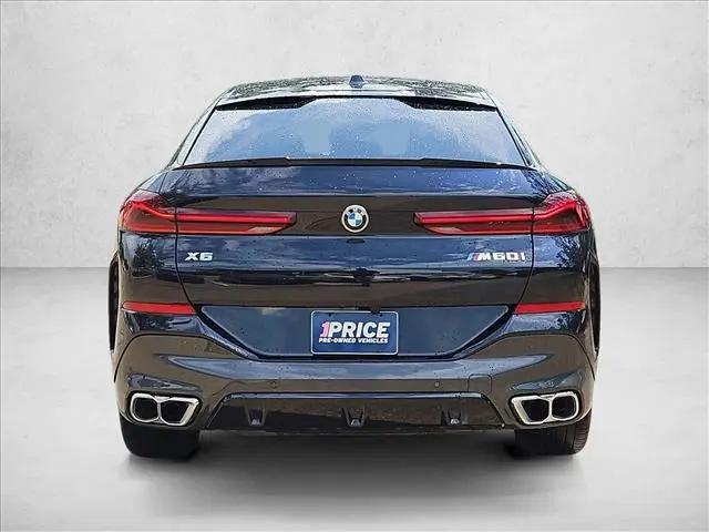 2025 BMW X6 M60i