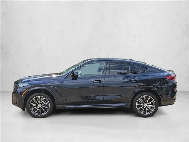 2025 BMW X6 M60i