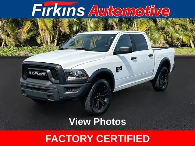 2024 Ram 1500 Classic Warlock Crew Cab 4x4 5'7" Box for sale in Bradenton, FL