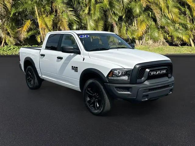 2024 Ram 1500 Classic Warlock Crew Cab 4x4 5'7" Box