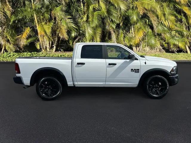 2024 Ram 1500 Classic Warlock Crew Cab 4x4 5'7" Box