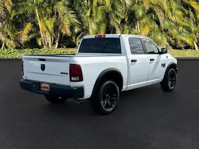 2024 Ram 1500 Classic Warlock Crew Cab 4x4 5'7" Box