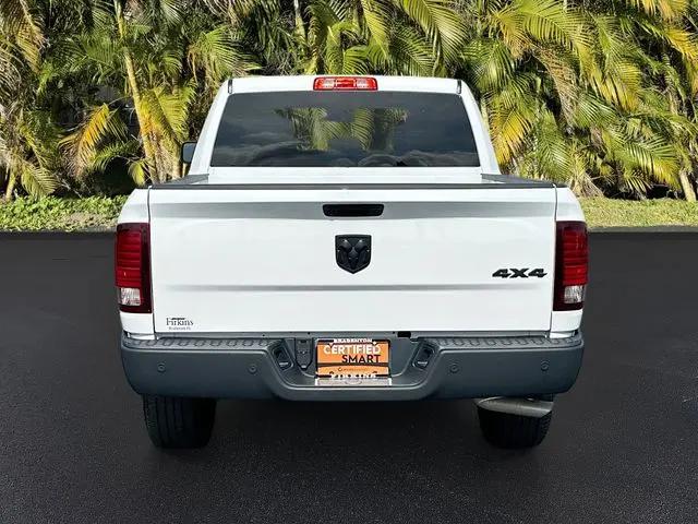 2024 Ram 1500 Classic Warlock Crew Cab 4x4 5'7" Box