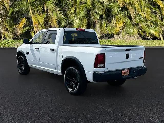 2024 Ram 1500 Classic Warlock Crew Cab 4x4 5'7" Box