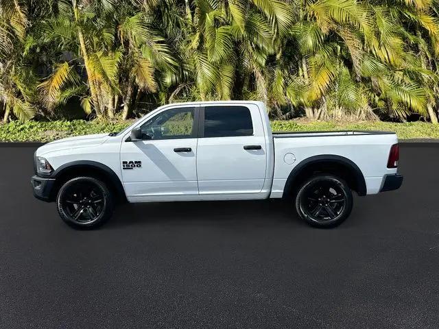 2024 Ram 1500 Classic Warlock Crew Cab 4x4 5'7" Box