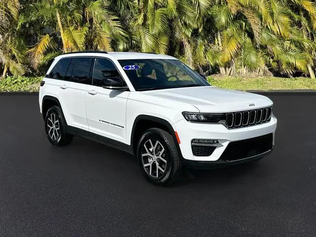 2025 Jeep Grand Cherokee Limited 4x4