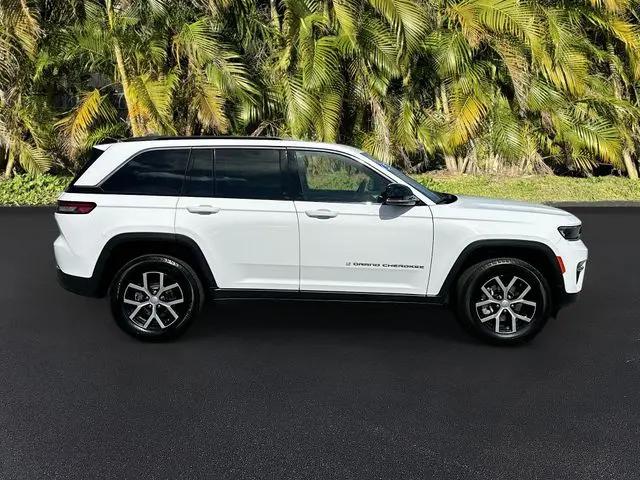 2025 Jeep Grand Cherokee Limited 4x4