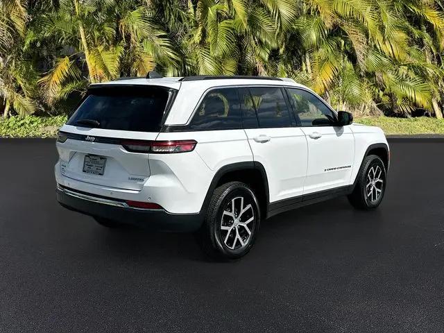 2025 Jeep Grand Cherokee Limited 4x4