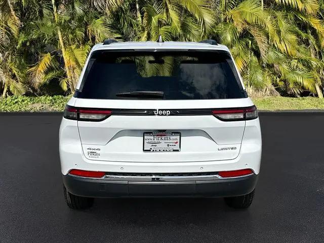 2025 Jeep Grand Cherokee Limited 4x4