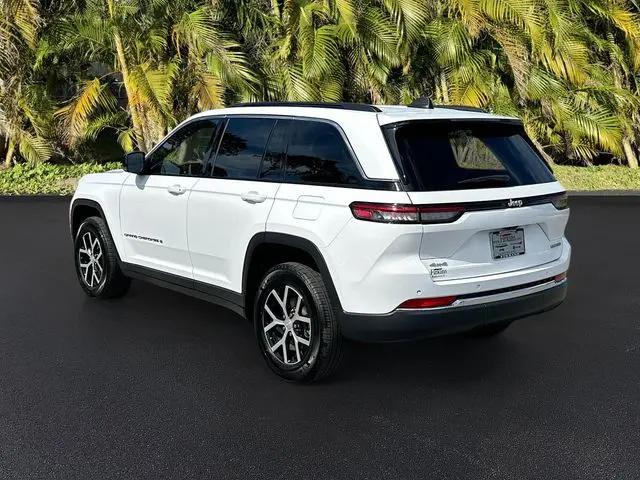 2025 Jeep Grand Cherokee Limited 4x4