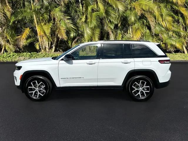 2025 Jeep Grand Cherokee Limited 4x4