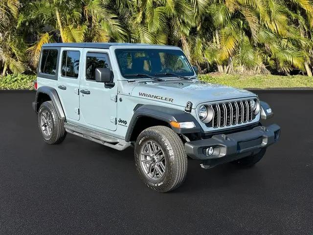 2024 Jeep Wrangler 4-Door Sport S 4x4