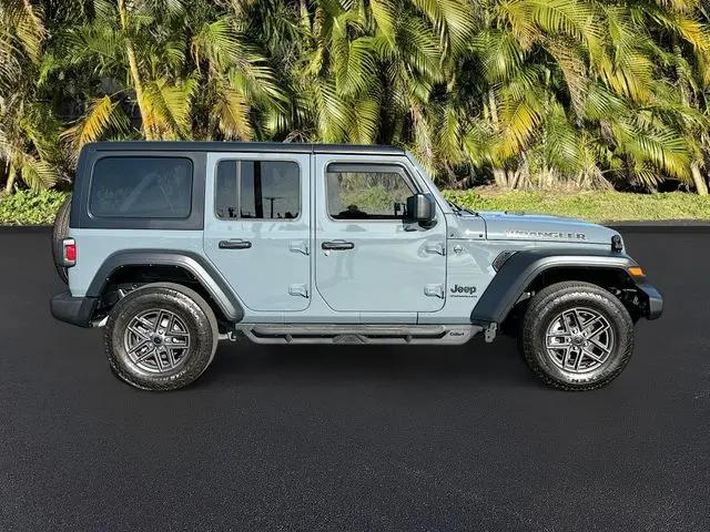 2024 Jeep Wrangler 4-Door Sport S 4x4