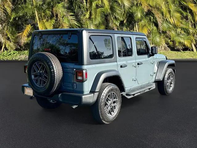 2024 Jeep Wrangler 4-Door Sport S 4x4