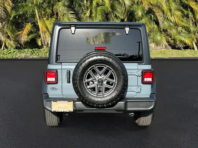 2024 Jeep Wrangler 4-Door Sport S 4x4