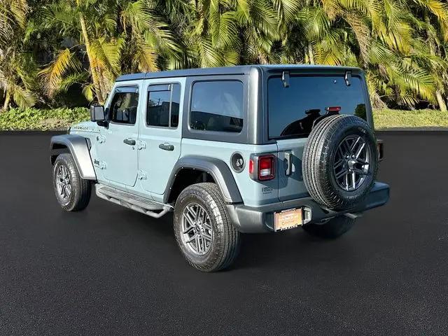 2024 Jeep Wrangler 4-Door Sport S 4x4