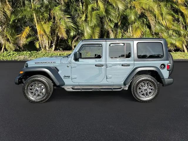2024 Jeep Wrangler 4-Door Sport S 4x4