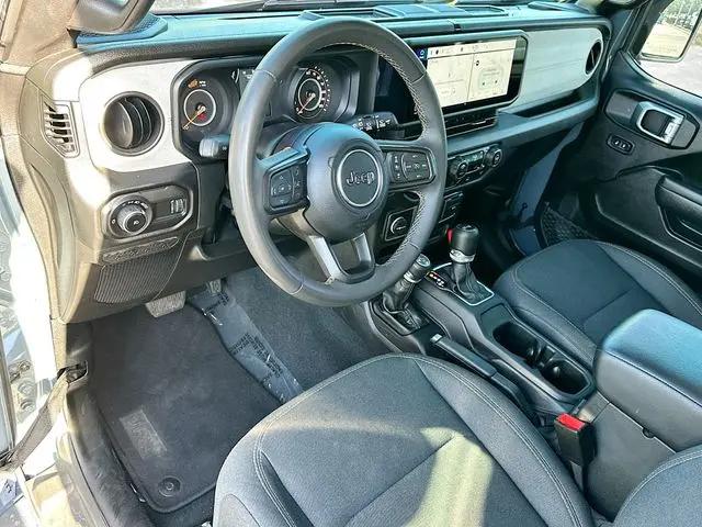 2024 Jeep Wrangler 4-Door Sport S 4x4
