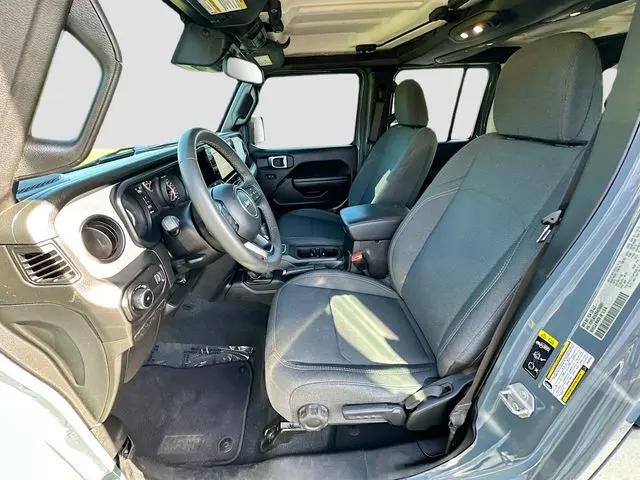 2024 Jeep Wrangler 4-Door Sport S 4x4