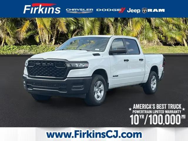 2026 Ram 1500 Tradesman Crew Cab 4x4 5'7" Box for sale in Bradenton, FL