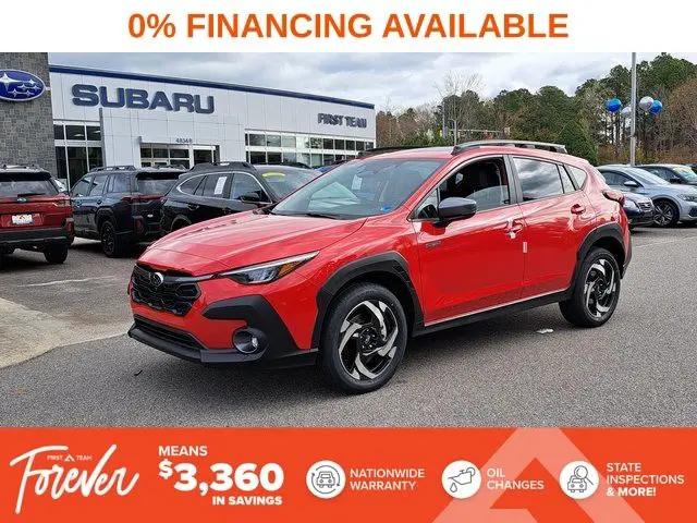 2026 Subaru Crosstrek Limited