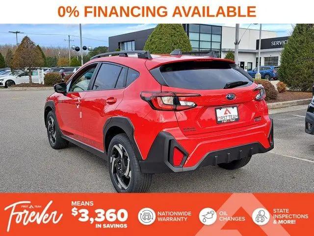 2026 Subaru Crosstrek Limited