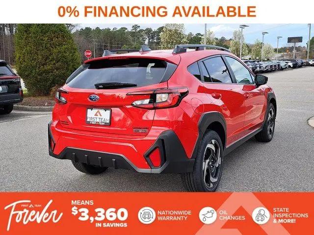 2026 Subaru Crosstrek Limited
