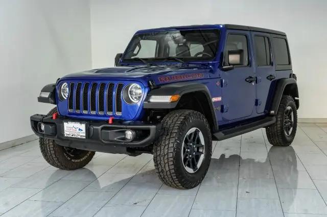 2019 Jeep Wrangler Unlimited Rubicon