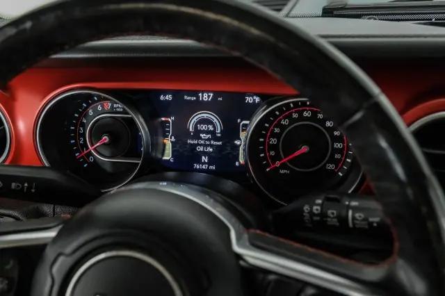 2019 Jeep Wrangler Unlimited Rubicon