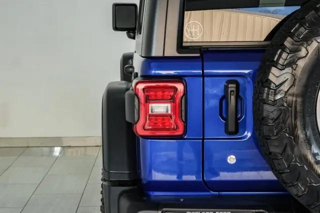 2019 Jeep Wrangler Unlimited Rubicon