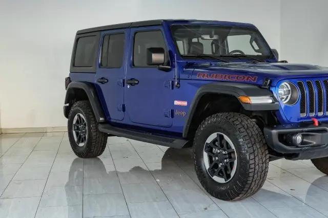 2019 Jeep Wrangler Unlimited Rubicon