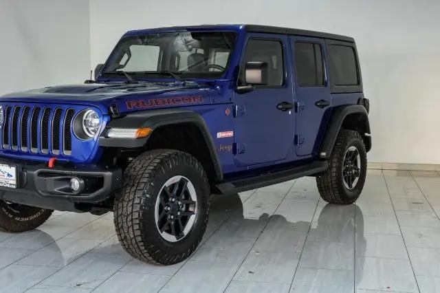 2019 Jeep Wrangler Unlimited Rubicon