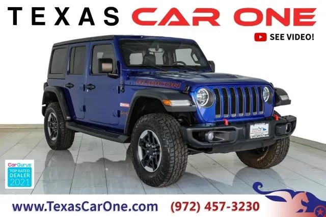 2019 Jeep Wrangler Unlimited Rubicon for sale in Carrollton, TX