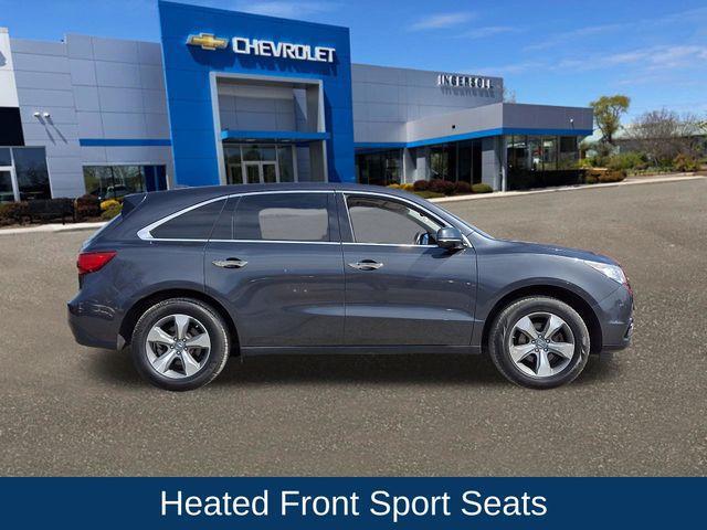 2014 Acura MDX Unknown