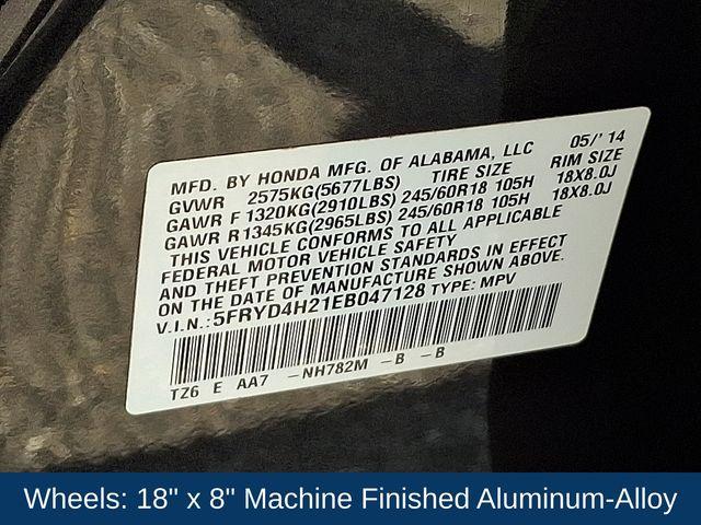 2014 Acura MDX Unknown