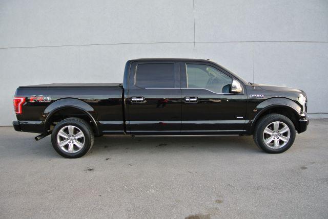 2016 Ford F-150 Platinum