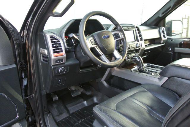 2016 Ford F-150 Platinum