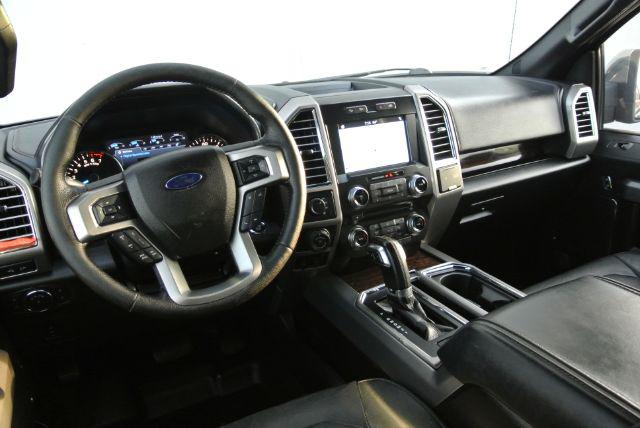 2016 Ford F-150 Platinum