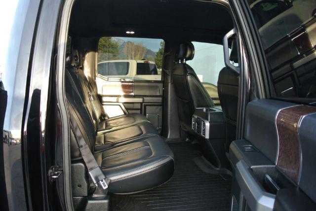2016 Ford F-150 Platinum