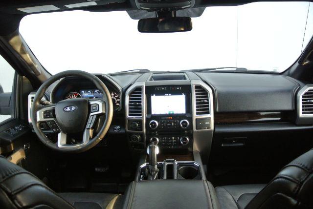 2016 Ford F-150 Platinum
