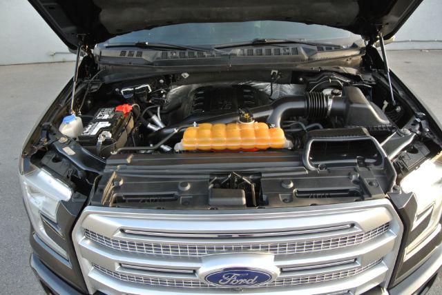 2016 Ford F-150 Platinum