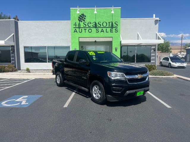 2020 Chevrolet Colorado 2WD Crew Cab Short Box WT for sale in Saint George, UT