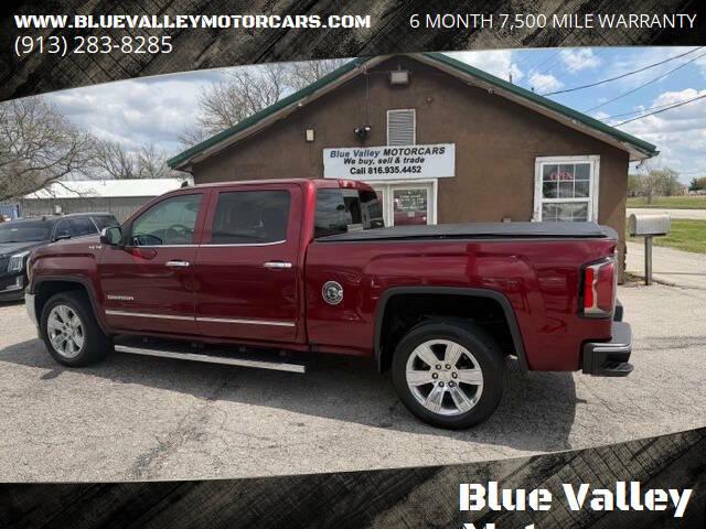 2016 GMC Sierra 1500 SLT for sale in Bucyrus, KS
