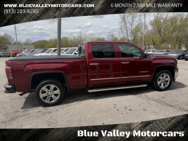 2016 GMC Sierra 1500 SLT