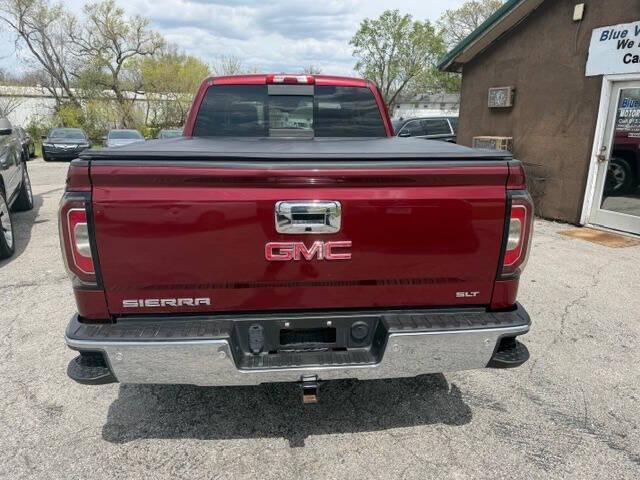 2016 GMC Sierra 1500 SLT